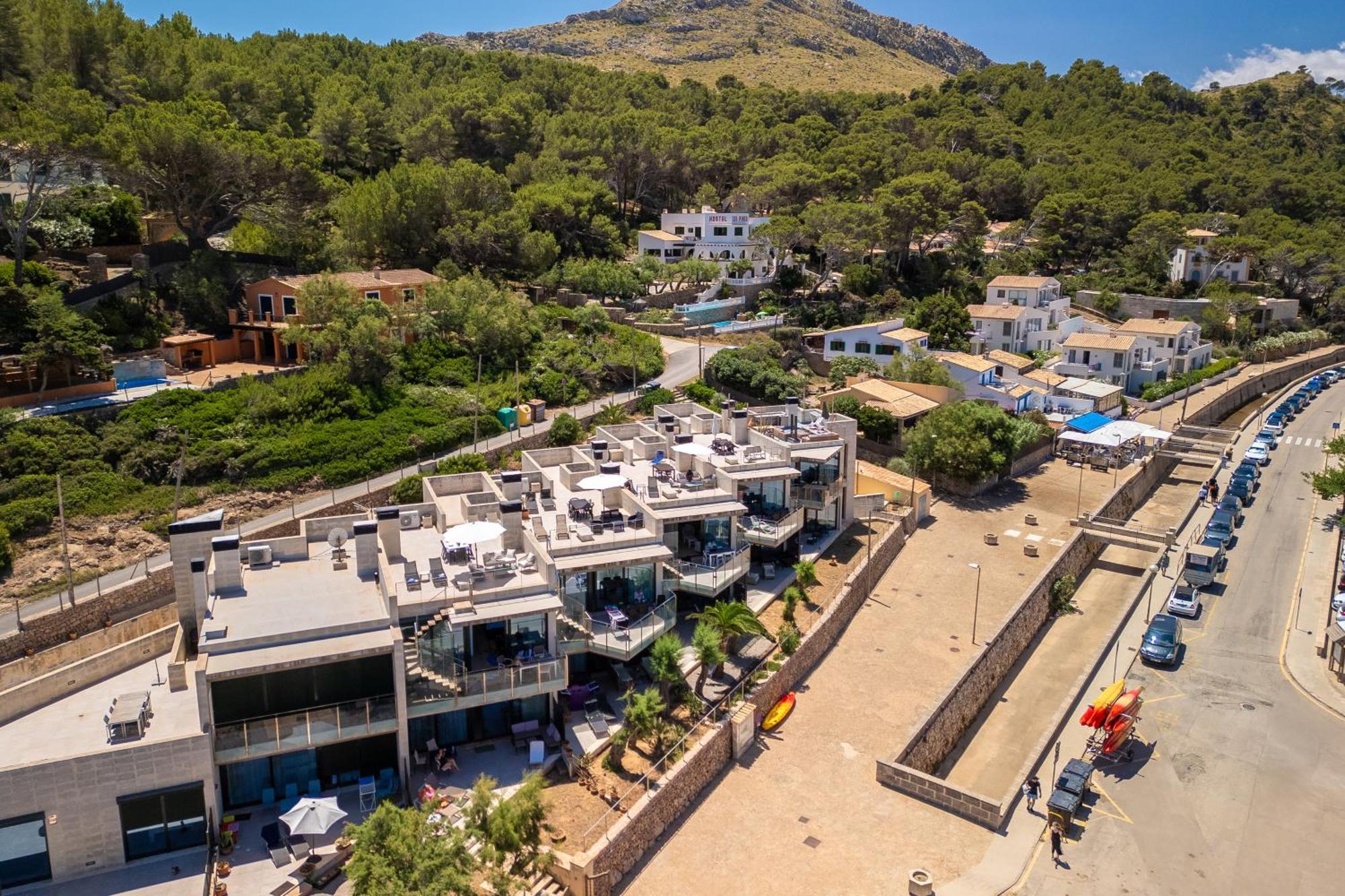 Mirador Blue D - Cala Sant Vicenc Apartment Cala San Vicente  Bagian luar foto