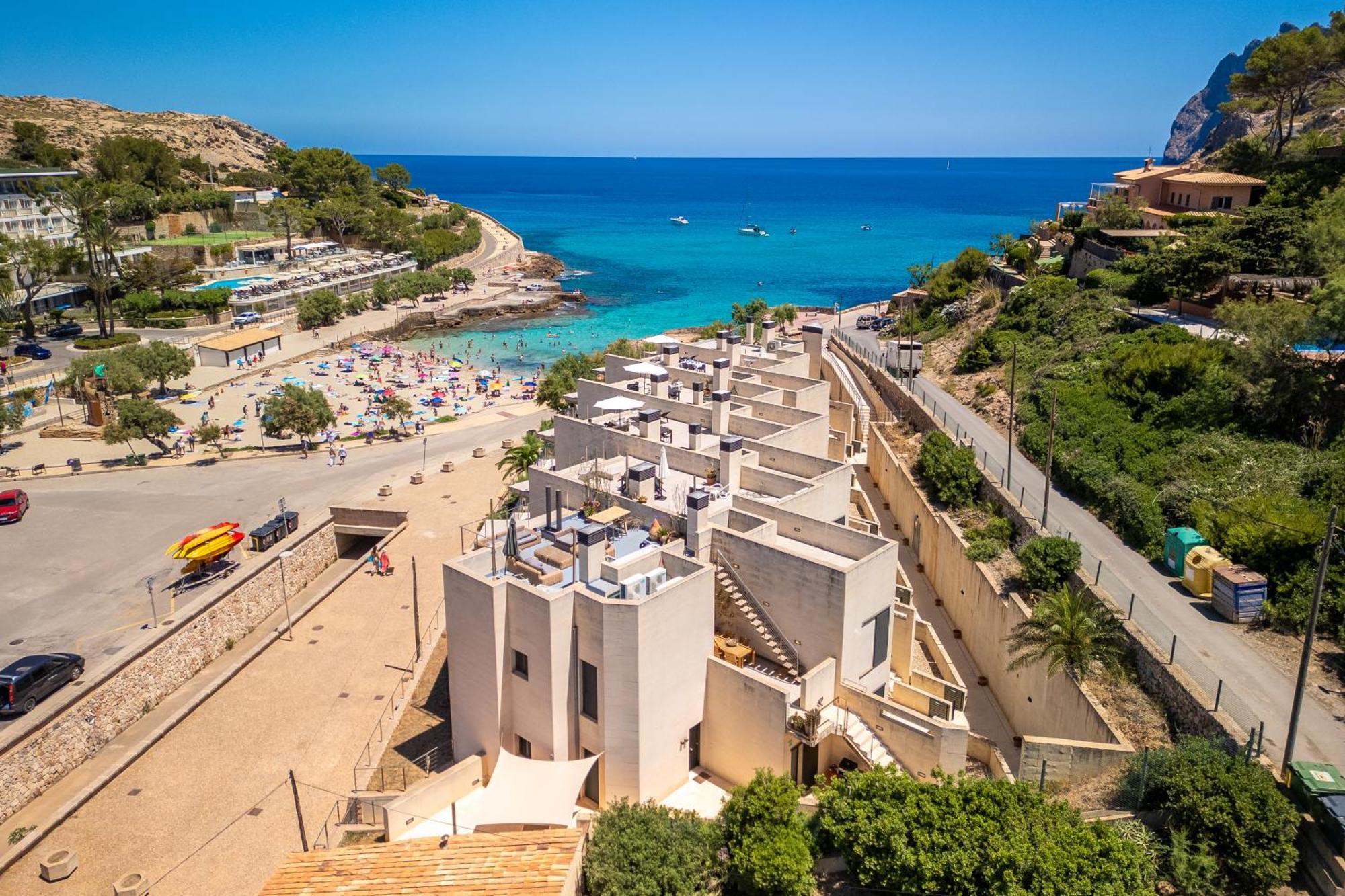 Mirador Blue D - Cala Sant Vicenc Apartment Cala San Vicente  Bagian luar foto